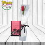 TULIPAN ARREGLADO + BOMBONES DEL SUR