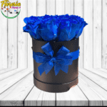 BOX 10 ROSAS AZULES