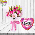 RAMO MIX FLORES DE TEMPORADA + GLOBO
