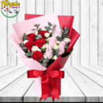 RAMO BICOLOR 12 ROSAS