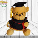 PELUCHE GRADUACION 25CM