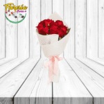 RAMO 10 ROSAS SIN FOLLAJE