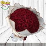 RAMO BUCHON 120 ROSAS Y LINDA ENVOLTURA
