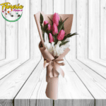 RAMITO DE 5 TULIPANES