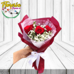 RAMO DE 3 ROSAS E ILUMINACION