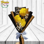 LINDO DETALLE RAMO 3 ROSAS