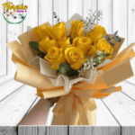 RAMO 10 ROSAS TIPO BOUQUET