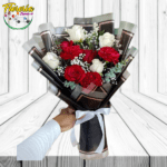RAMO BICOLOR 10 ROSAS