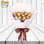 RAMO 20 BOMBONES FERREROS ROCHER Y LINDA ENVOLTURA