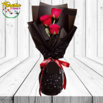RAMO 3 ROSAS IMPORTADA Y LINDA ENVOLTURA