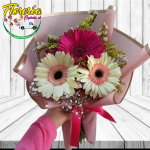 RAMO MACUL 3 GERBERAS