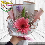 RAMO INDEPENDENCIA 1 GERBERA 1 TULIPAN