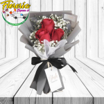 RAMO DE 3 ROSAS ETERNAS