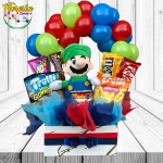 BOX MARIO BROSS CON DULCES Y CHOCOLATES