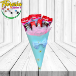 CONO DE 5 CHOCOLATES 3 GOMITAS