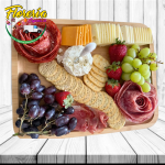 DELICIOSA TABLA PARA PICAR 30 X 22 CM