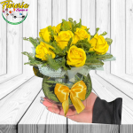 PECERA DE 8 ROSAS  JABON