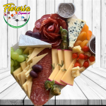 DELICIOSA TABLA PARA PICAR 30 X 22 Cm