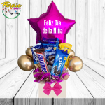 BOX DIA DE LA NIÑA CON DULCES Y CHOCOLATES