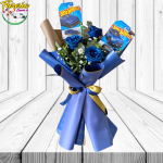 RAMO 3 ROSAS ETERNAS JABON Y 2  AUTO HOT WHEELS
