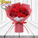 RAMO CON 13 ROSITAS ETERNAS