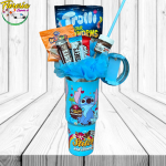 TERMO STITCH 4 CHOCOLATES 2 GOMITAS