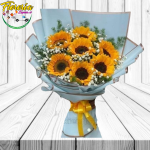 RAMO 7 GIRASOLES SANTIAGO CENTRO