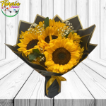 RAMO 6 GIRASOLES ENVIO A TODA LA REGION METROPOLITANA