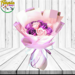 RAMO 8 ROSAS JABON