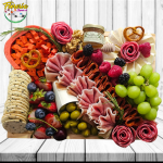 TABLA FLORAL GOURMET