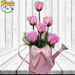 JARDINERA 6 ROSAS ETERNAS