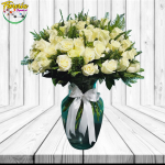 FLORERO 40 ROSAS