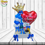ENAMORALO CON DESAYUNO A LA CAMA CHAMPAÑA GLOBOS Y MAS