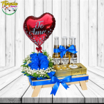 REGALO PARA HOMBRE DIA DE LOS ENAMORADOS ROSAS CERVEAS Y MAS...