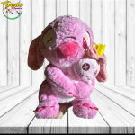 PELUCHE STITCH ROSADO 35 CM