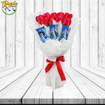 RAMO DE 9 ROSAS DE JABON, 3 OREO Y LINDA ENVOLTURA