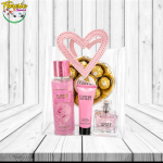CARTERA TENDENCIA MAMA: SPLASH, CREMA, PERFUME Y BOMBONES