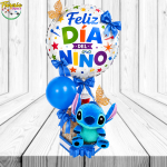 DESAYUNO DIA DEL NIÑO STITCH