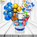 BOX DIA DEL NIÑO CON DULCES