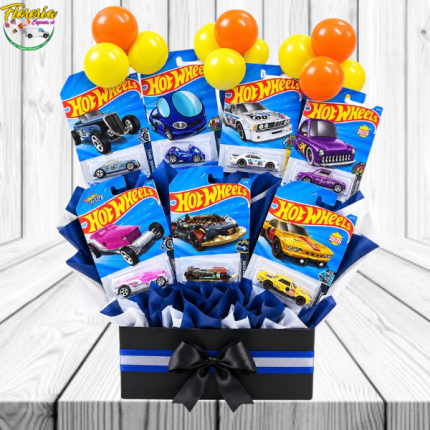 COLECCION PARA ELLOS CON 7 AUTOS HOTWHEELS